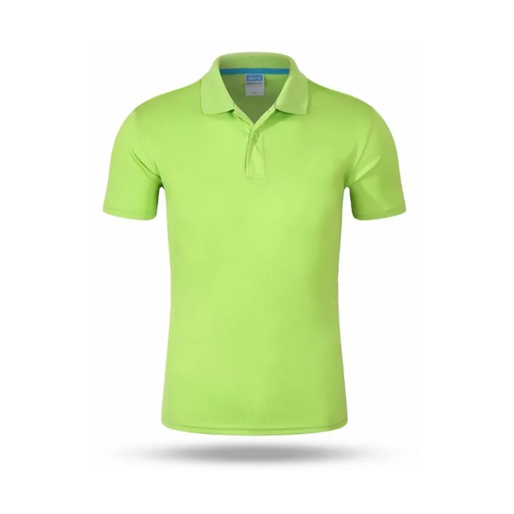 Quick Drying Polo Shirt Custom Unisex 2