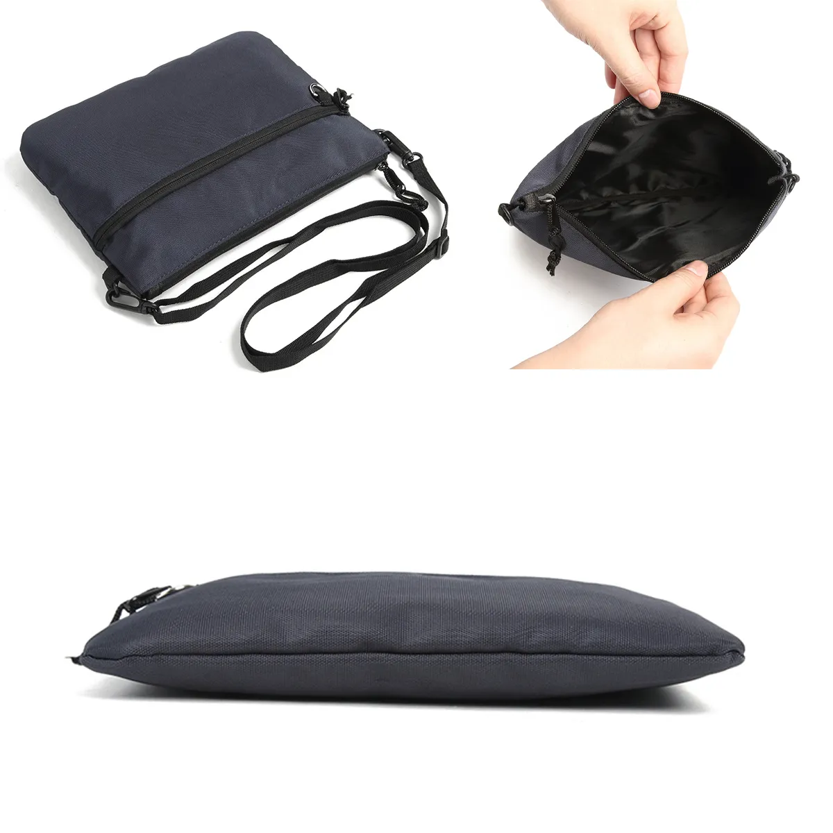 Custom Personalized Messenger Crossbody Shoulder Bag 4