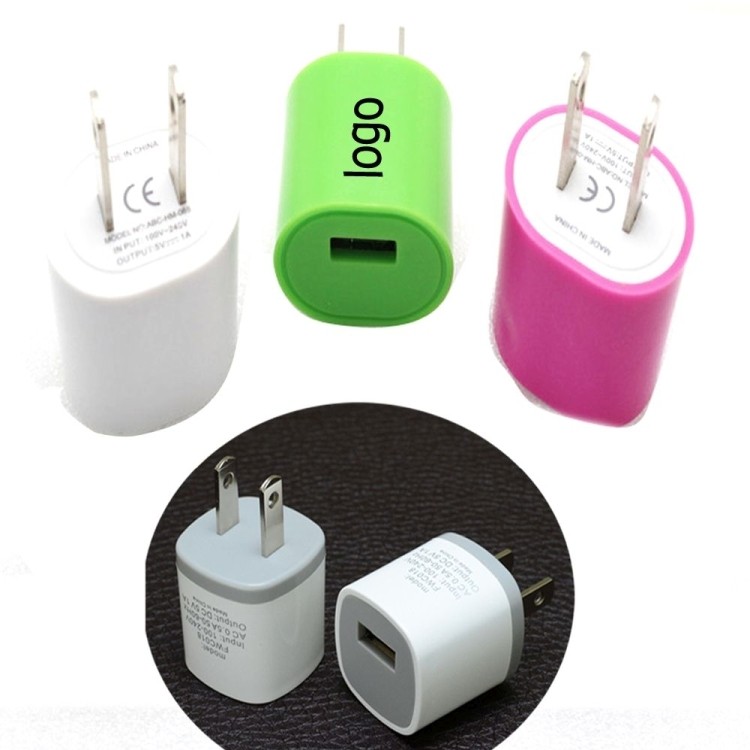 Oval USB Wall Charger Adapter 2