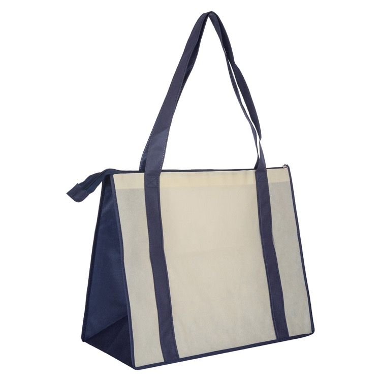 Non Woven Large Zipped Shopping Bag 4
