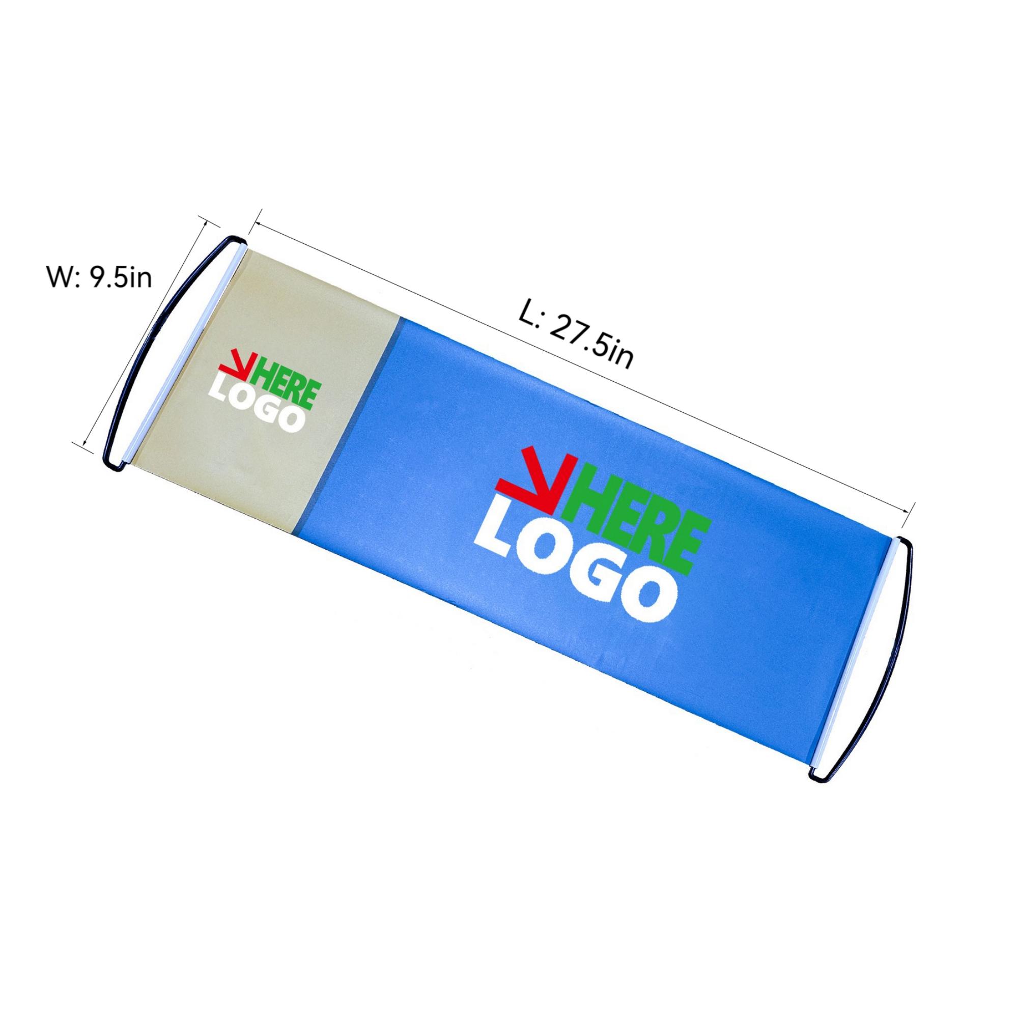 MOQ 50pcs Portable Auto-Roll Banner 3