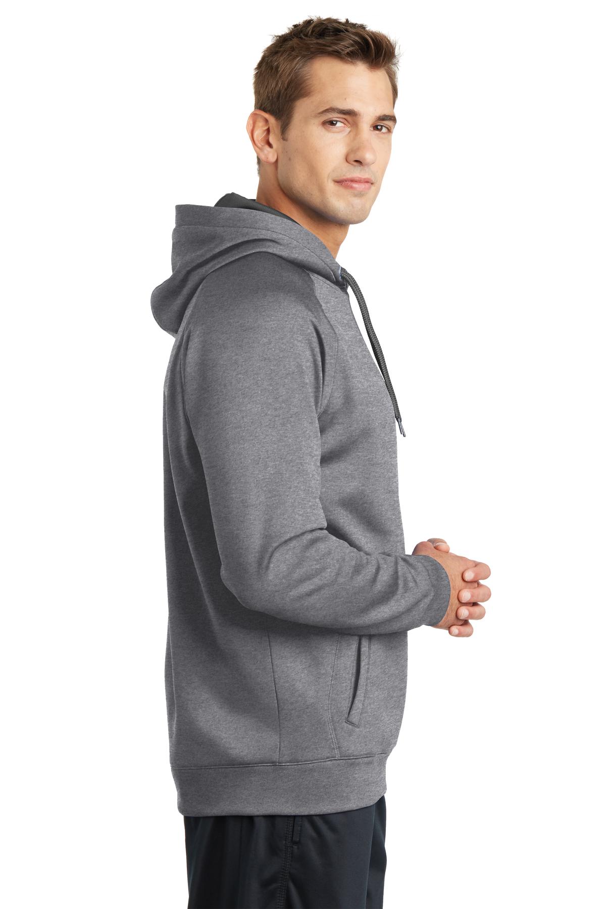 Sport-Tek® Tech Fleece Hooded Sweatshirt, custom hoodie or sweatshirt with logo imprint 36