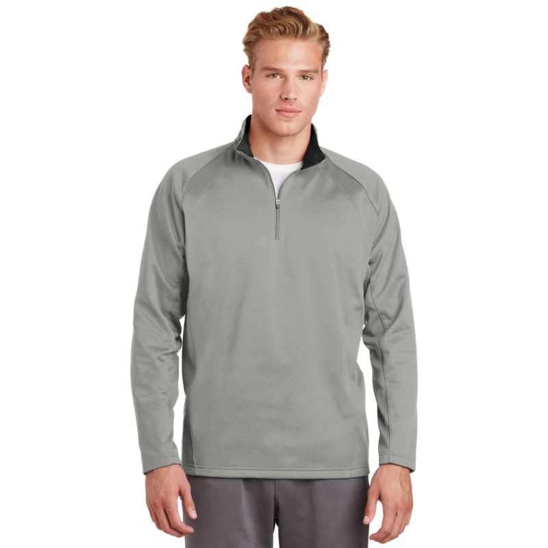 Sport-Tek Sport-Wick Fleece 1/4-Zip Pullover., custom hoodie or sweatshirt with logo imprint 17