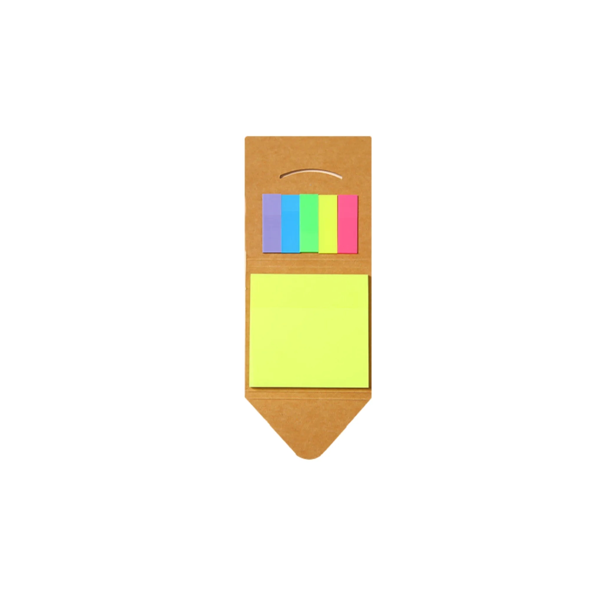 Smiley Notes Kraft Sticky Pads 4