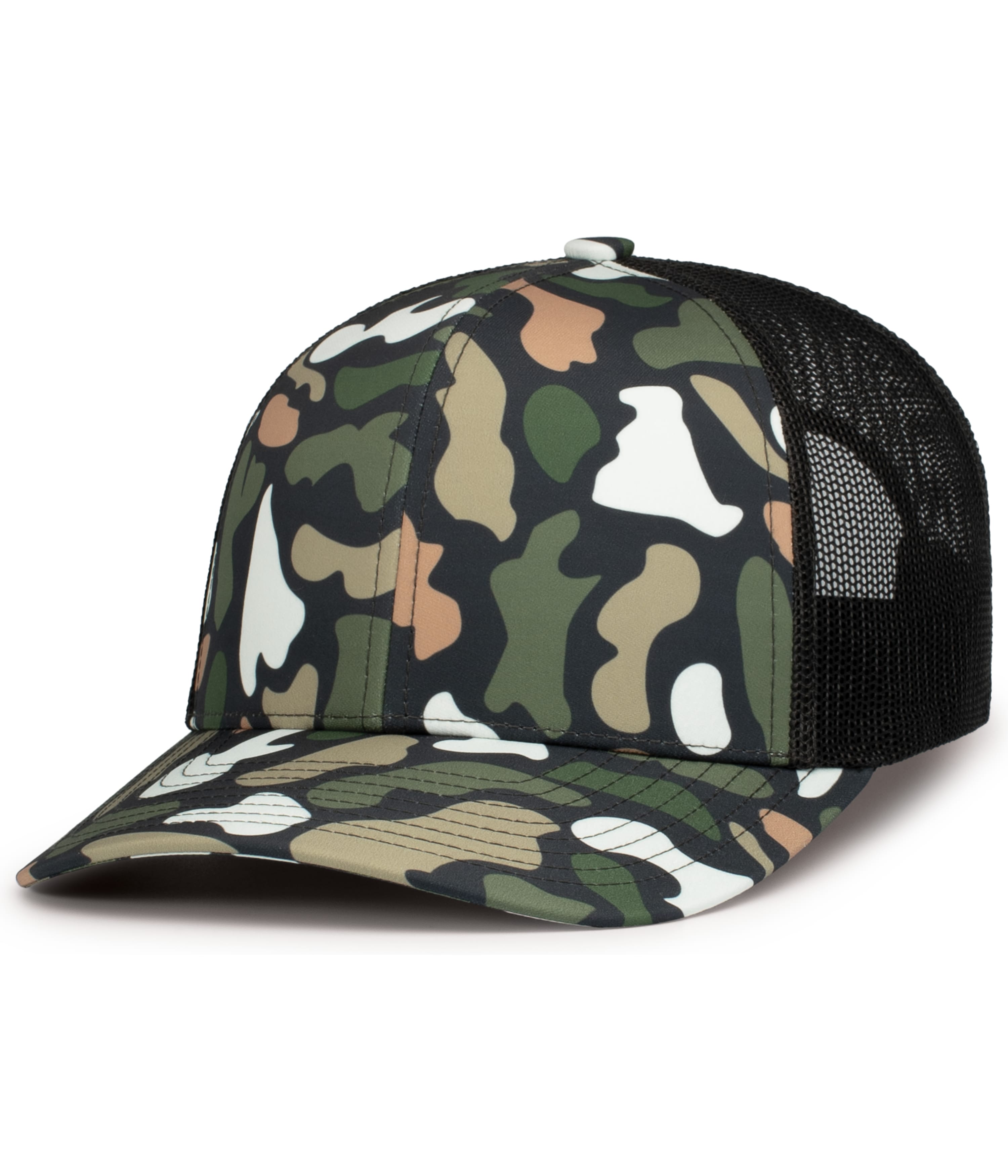 WEEKENDER DUCK CAMO TRUCKER SNAPBACK CAP 16