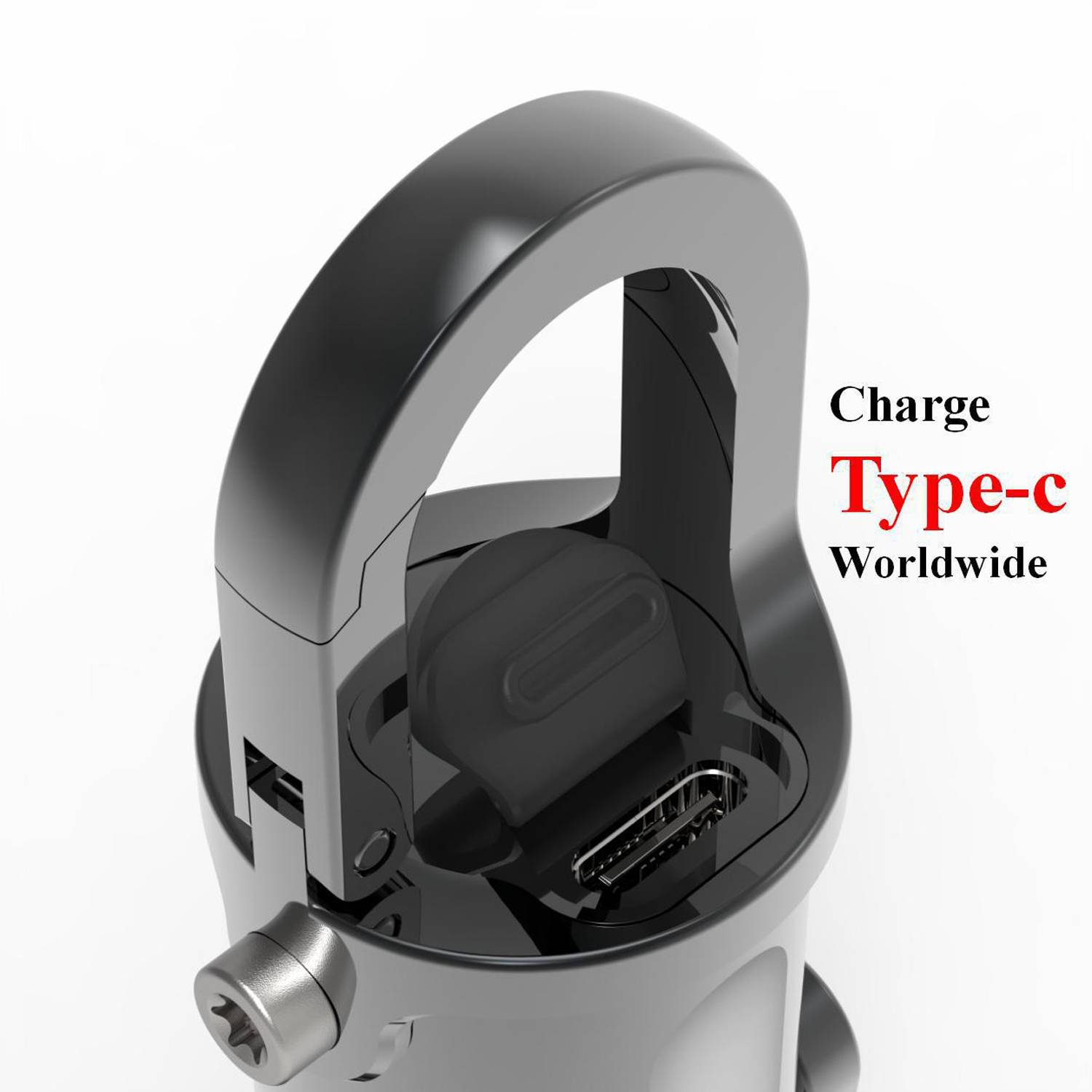 Mini Rechargeable Flashlight Keychain w/ Hook 7