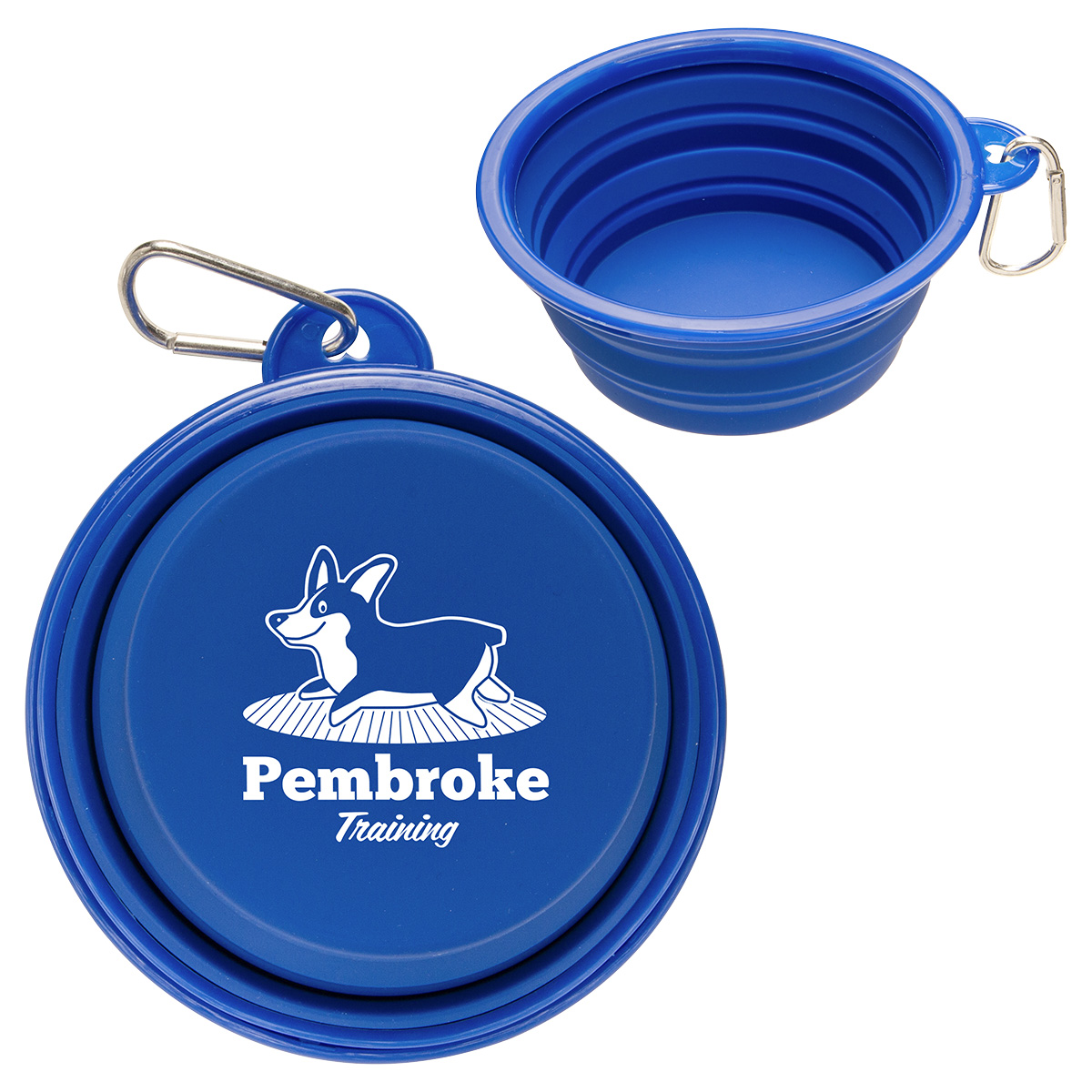 Feed 'N Go Collapsible Pet Bowl with Carabiner 7