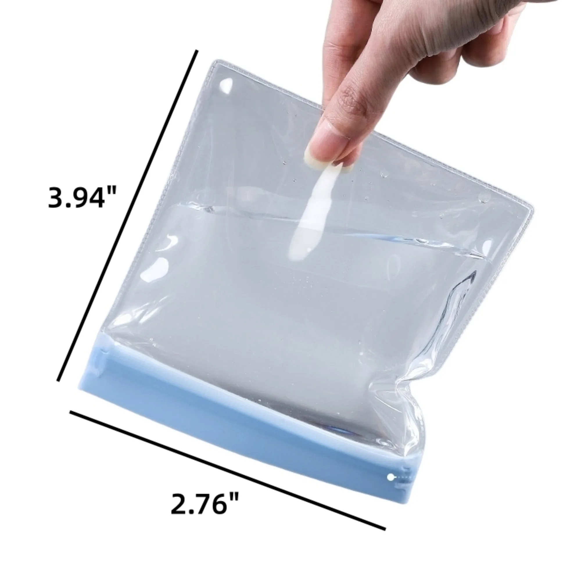 Waterproof Sealed Jewelry Pouch Storage Bag 3