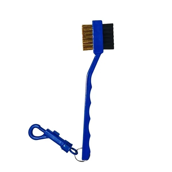 Golf Club Cleaning Brush - Double-Sided Copper Bristles 5