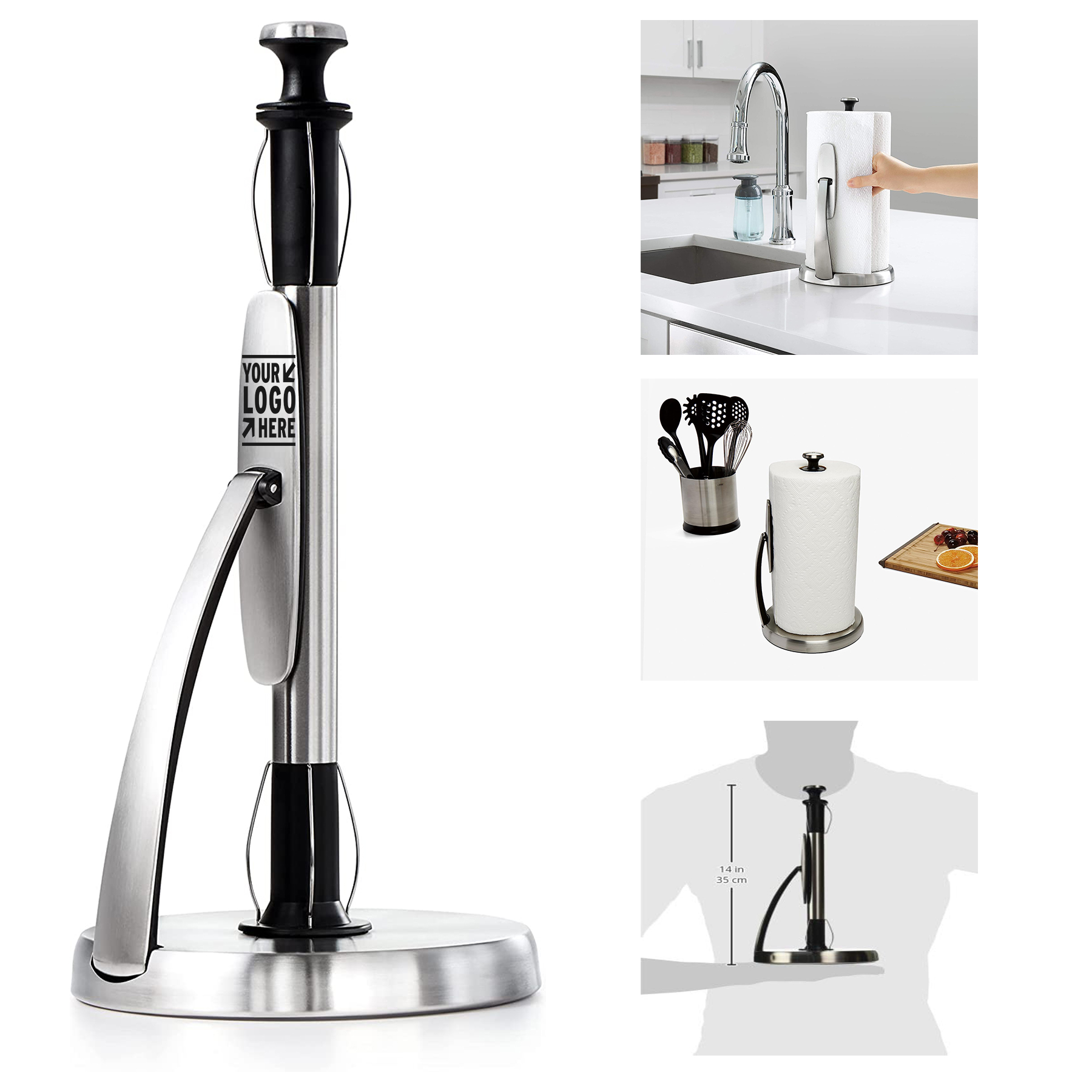 Good Grips SimplyTear Paper Towel Holder