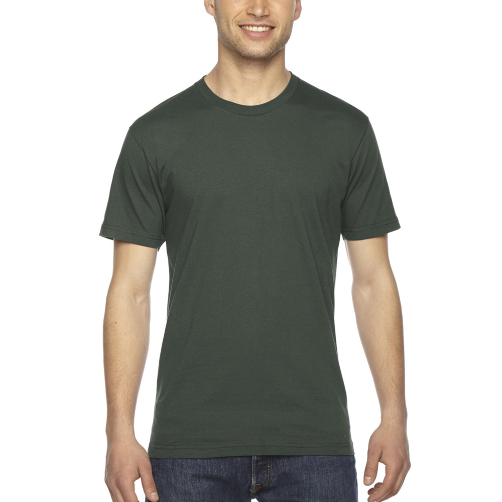 American Apparel Fine Jersey Short Sleeve Tee 14