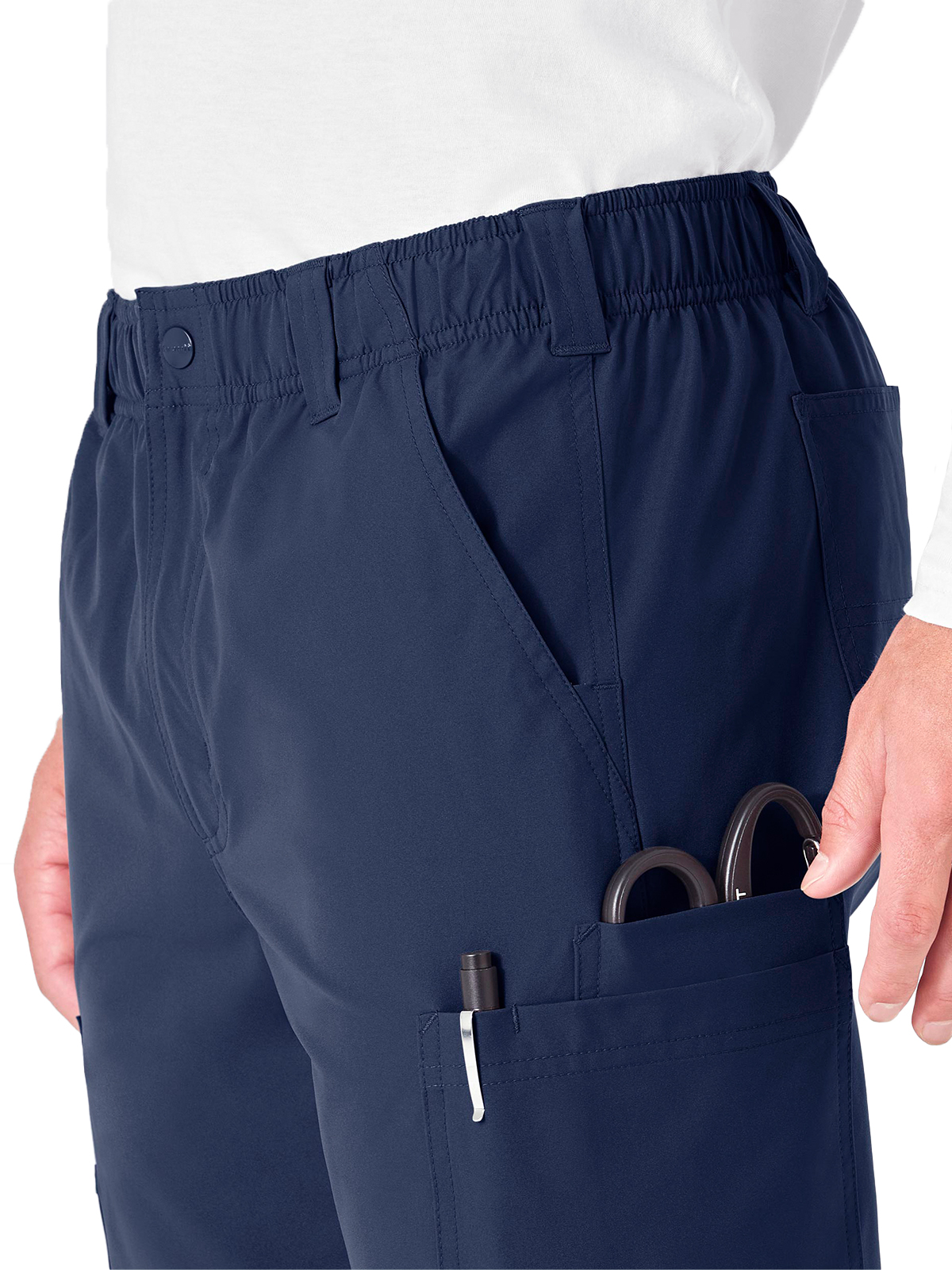Carhartt Scrubs - Force Essentials - Men's Nine-Pocket Straight Leg Cargo Pant 32