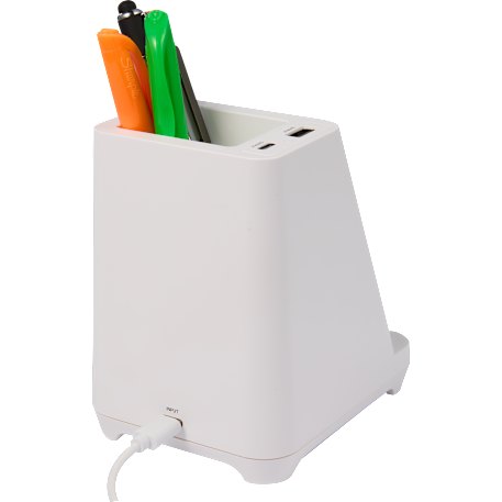 Desk Mate Organizer with Bluetooth Speaker and Hub 45