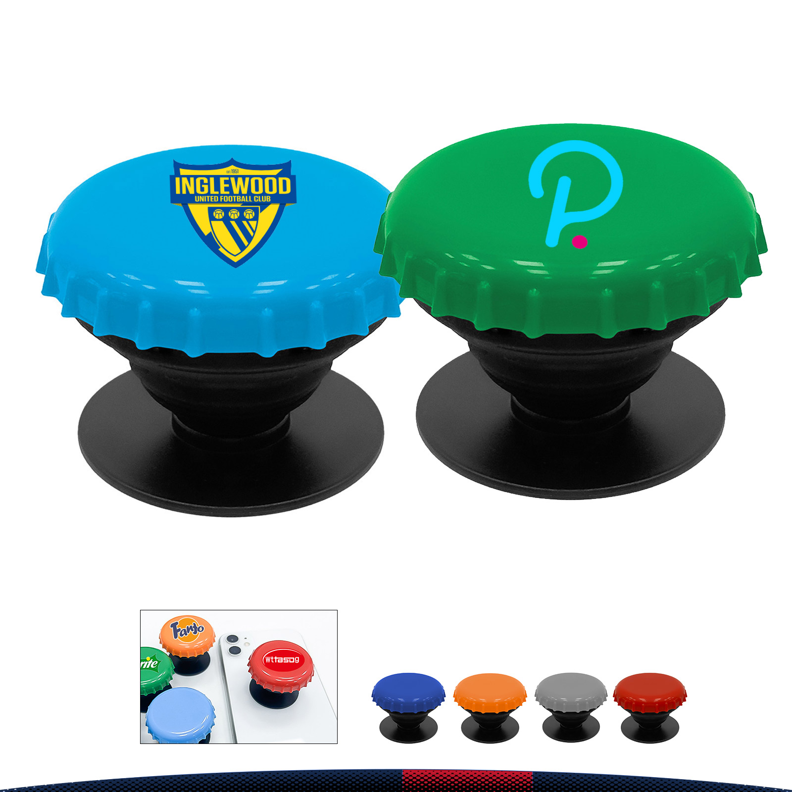 Soda Cap Phone Stand 6