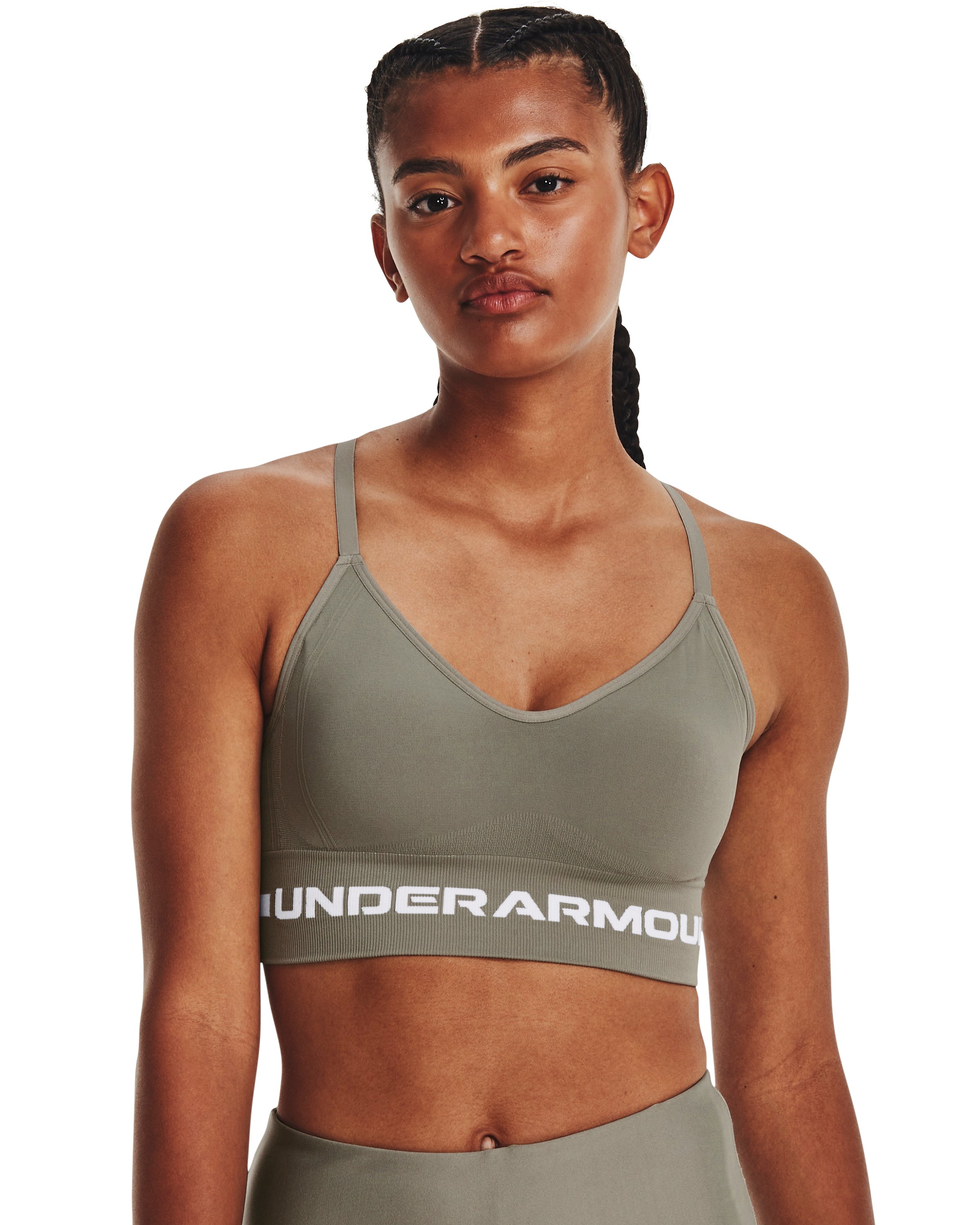 UA Seamless Low Long Women's Sports Bra 25