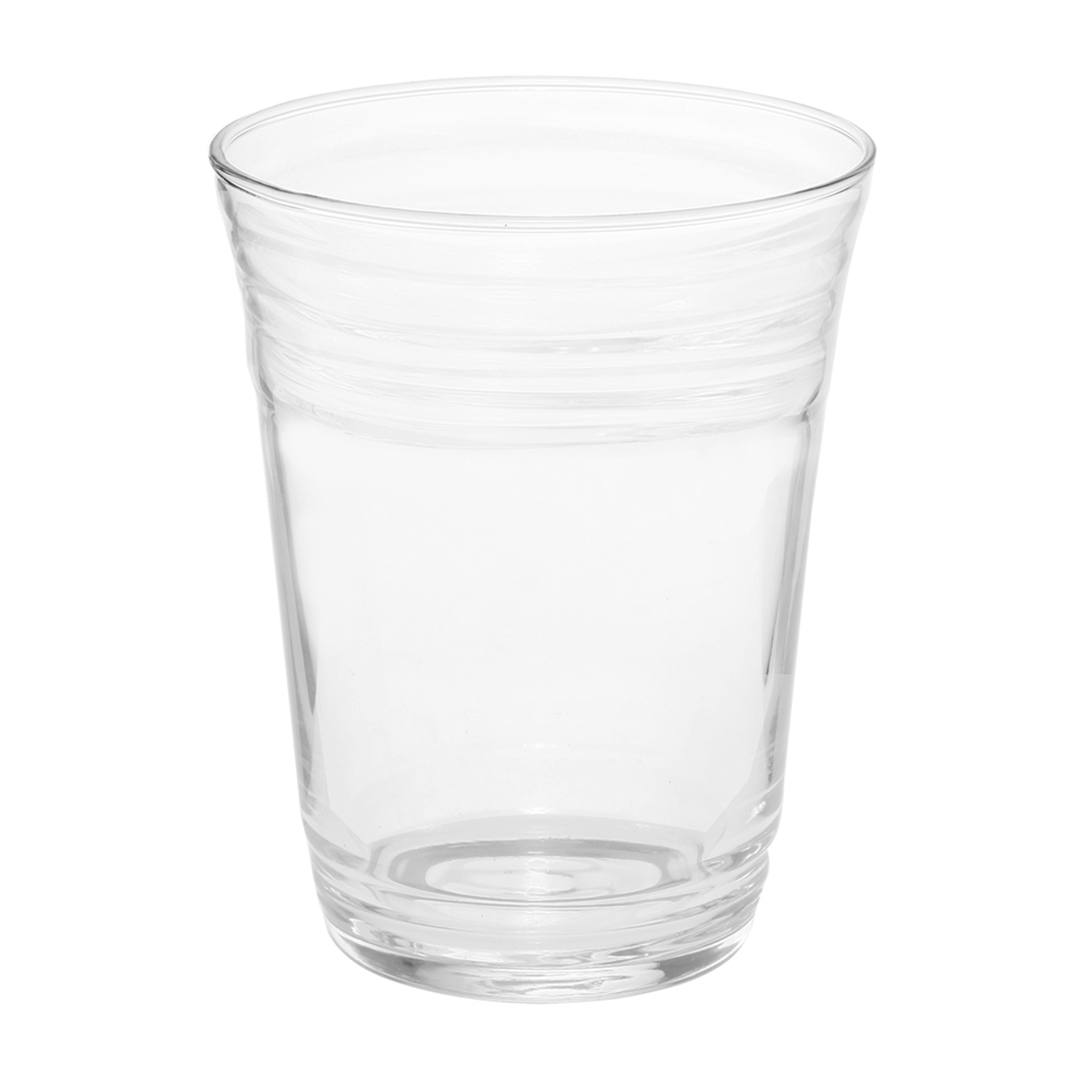 Dion Clear Glass Pint Cups -16 OZ. 2