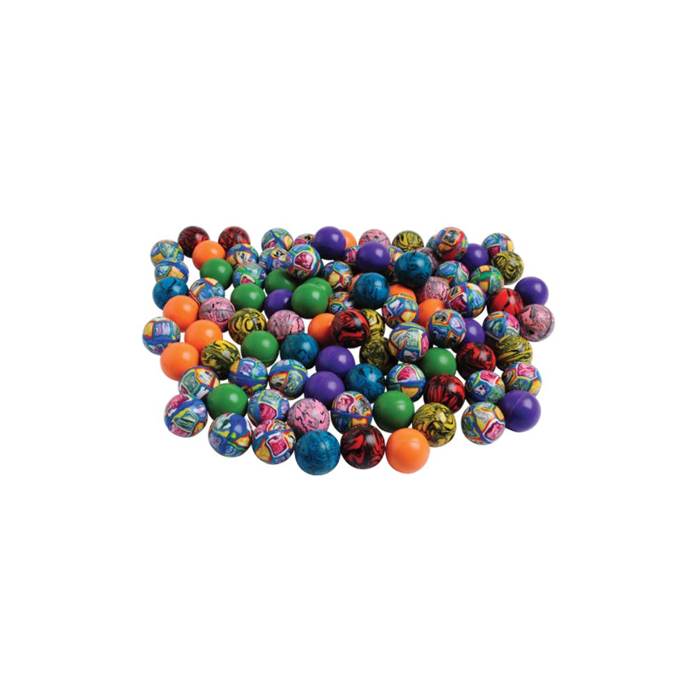 Rubber Bouncy Balls - Assorted 2
