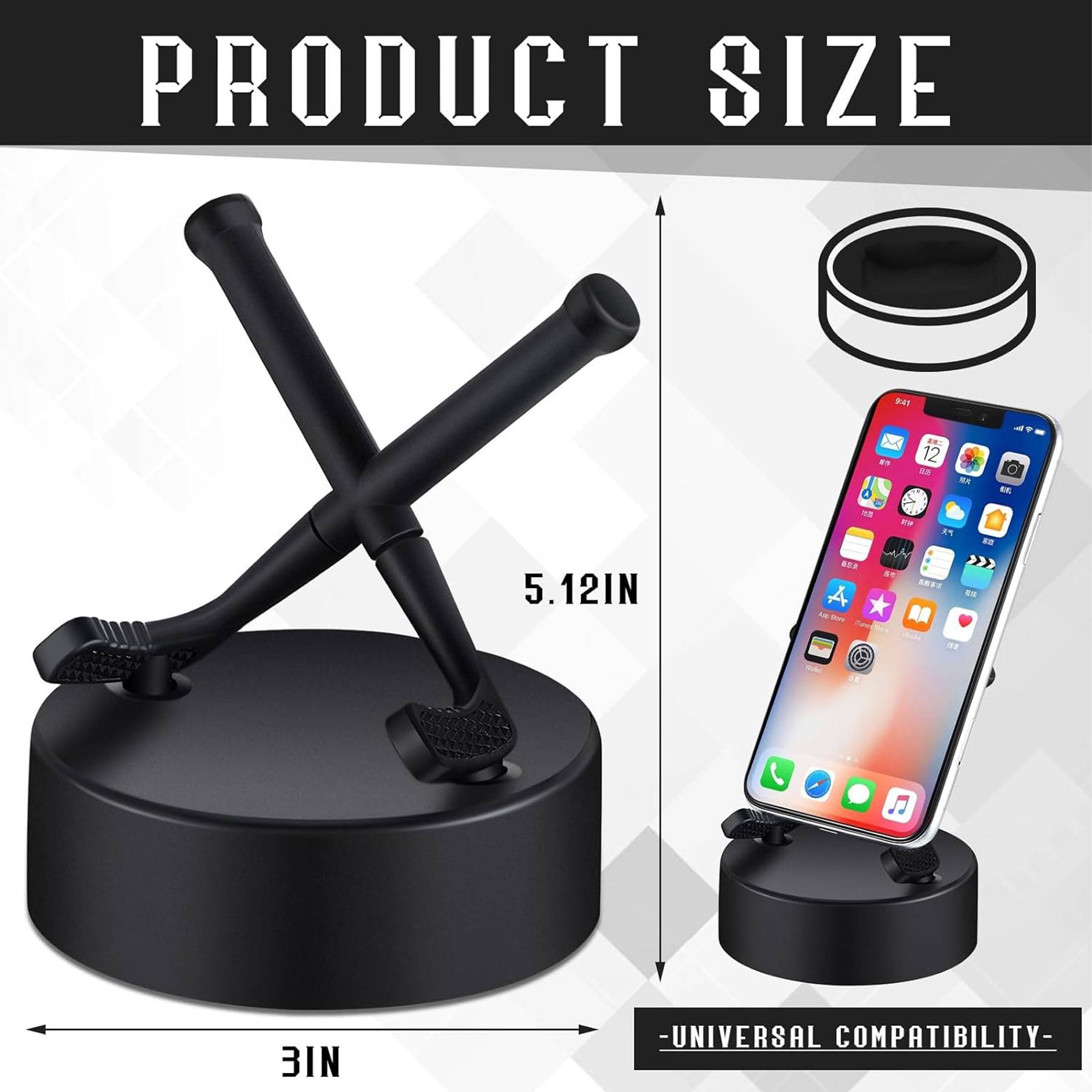 Hockey Puck Phone Stand 2