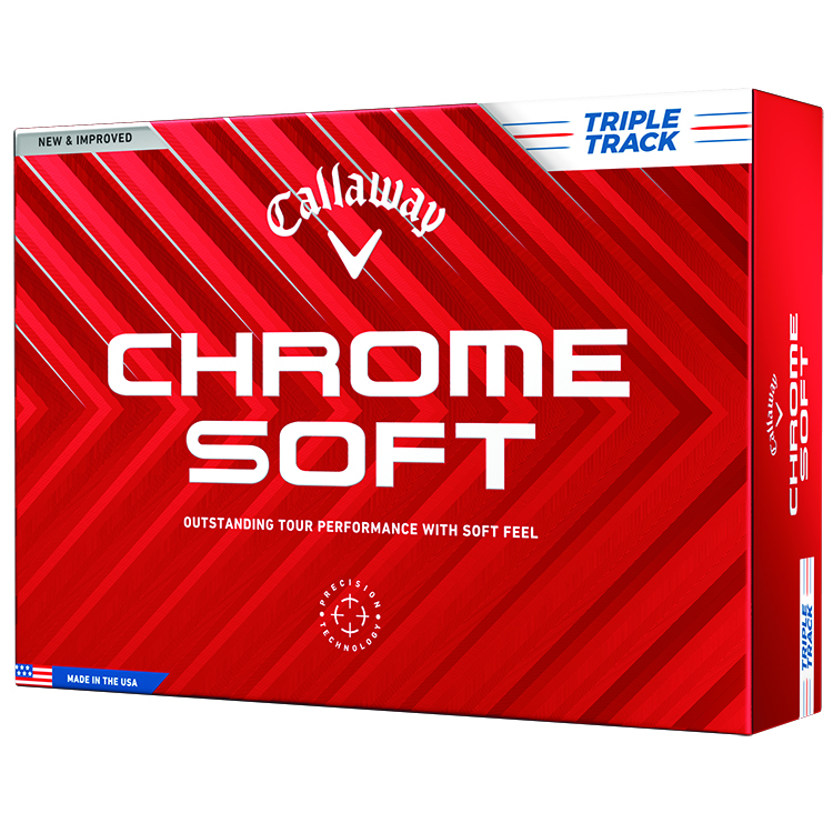 Callaway Chrome Soft- Triple Track 2