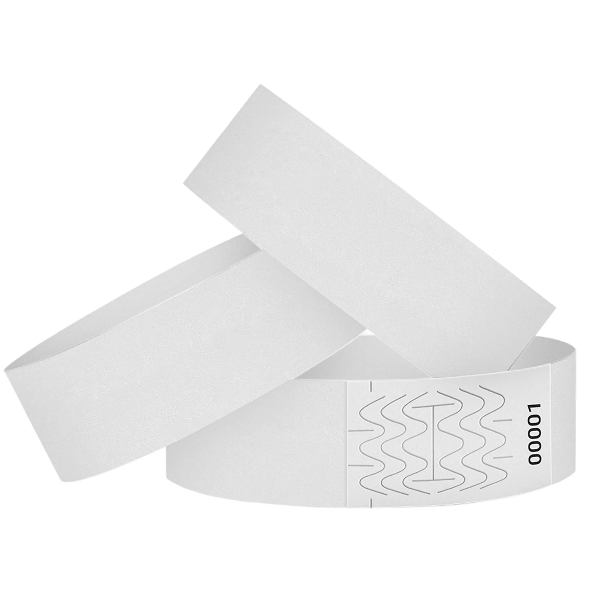 Disposable Waterproof Wristband with Anti-Tamper Code 16
