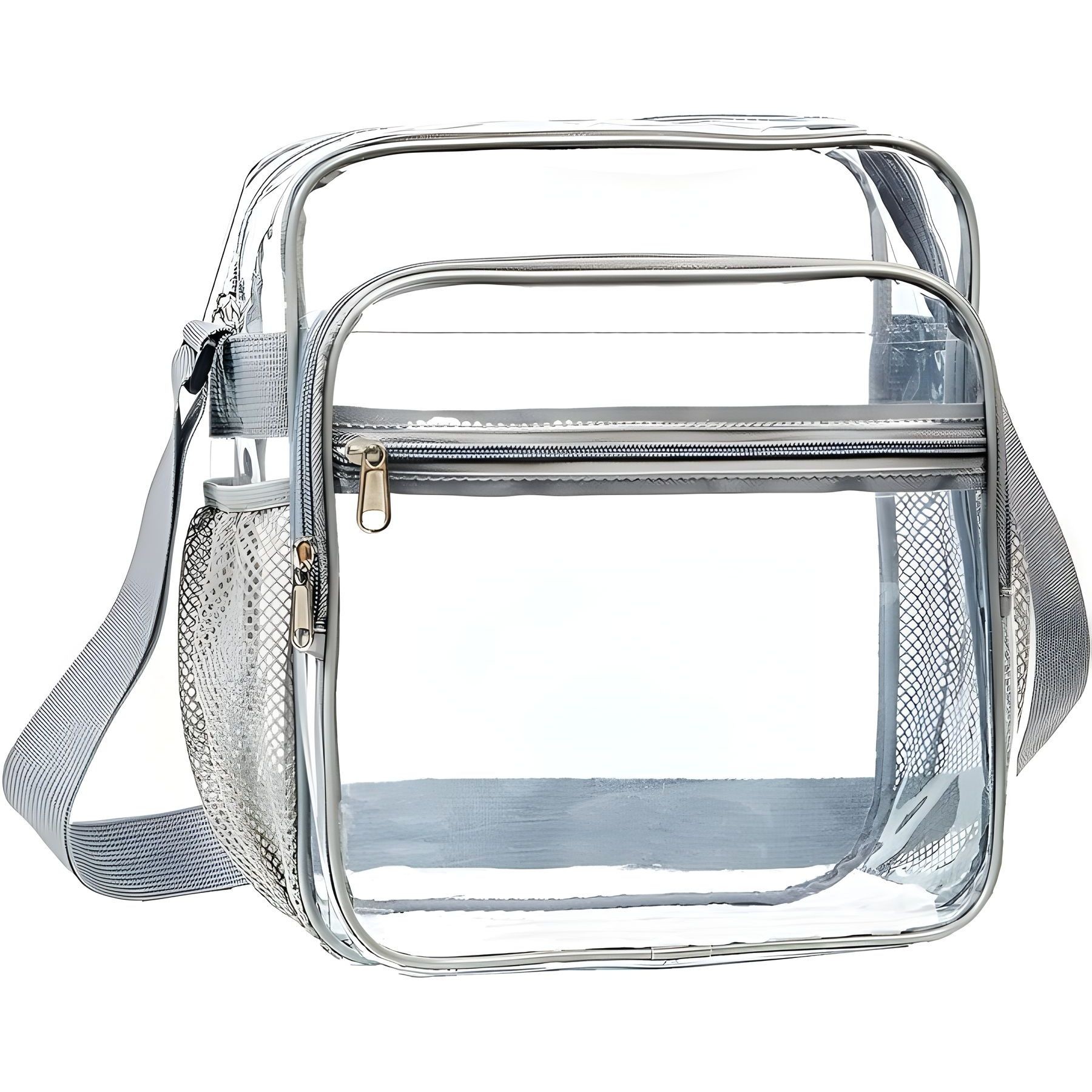Stadium Approved Clear Crossbody Messenger Shoulder Bag 2