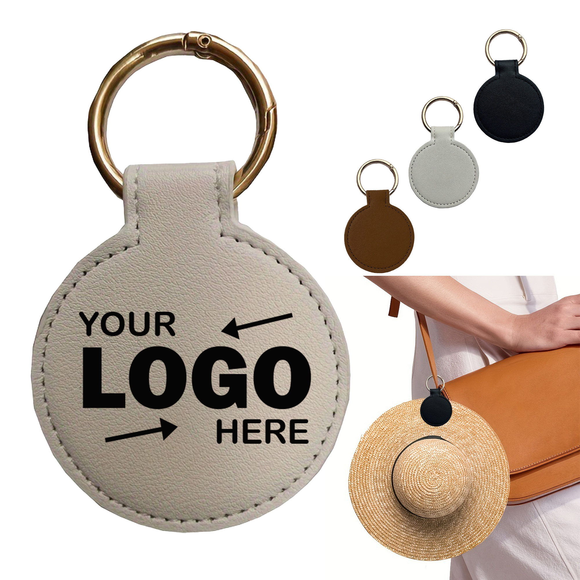 PU Magnetic Hat Clip For Travel/Cap Holder 2