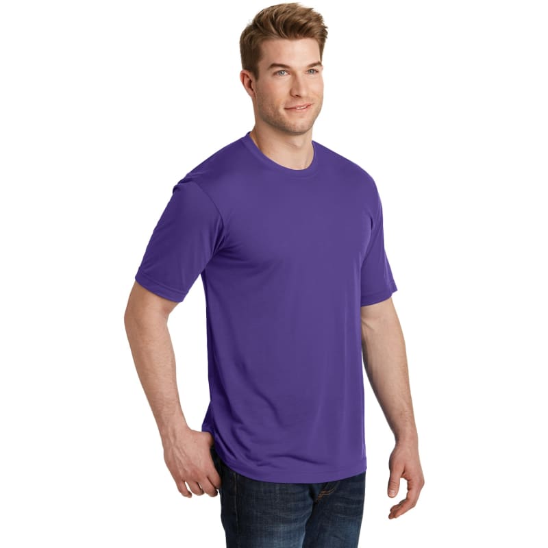 Sport-Tek PosiCharge Competitor Cotton Touch Tee. 34