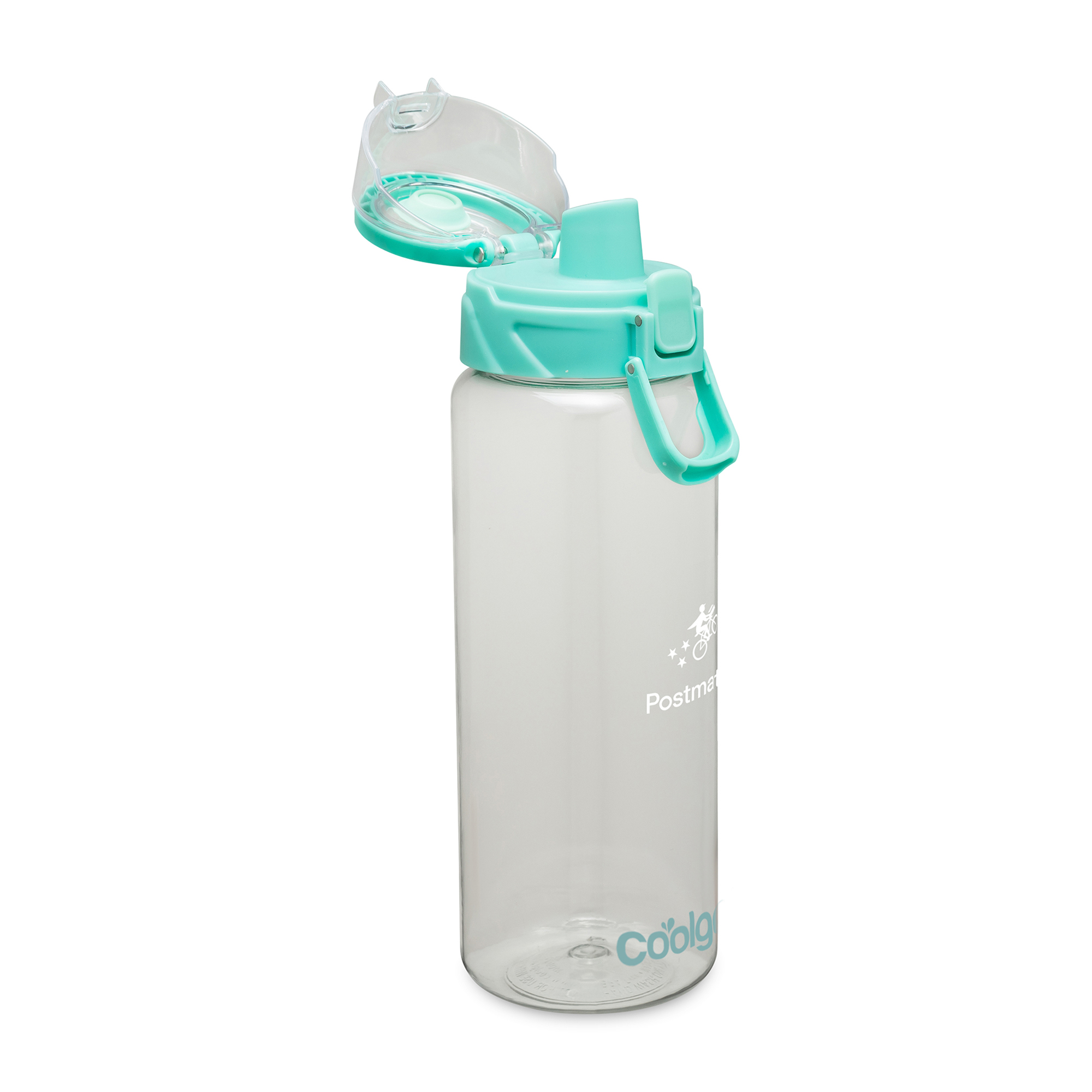 Cool Gear® Cylinder Bottle with Halo Lid - 32 Oz. 4