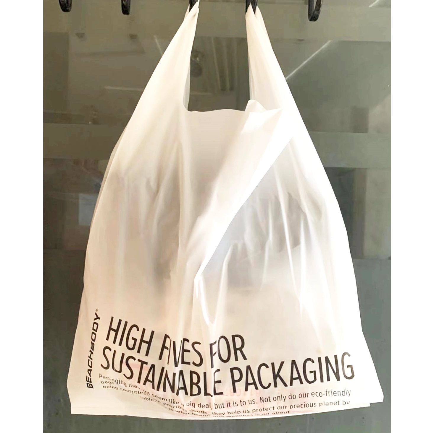 DIN Certificate 100% Biodegradable Compostable Shopper Bag 7