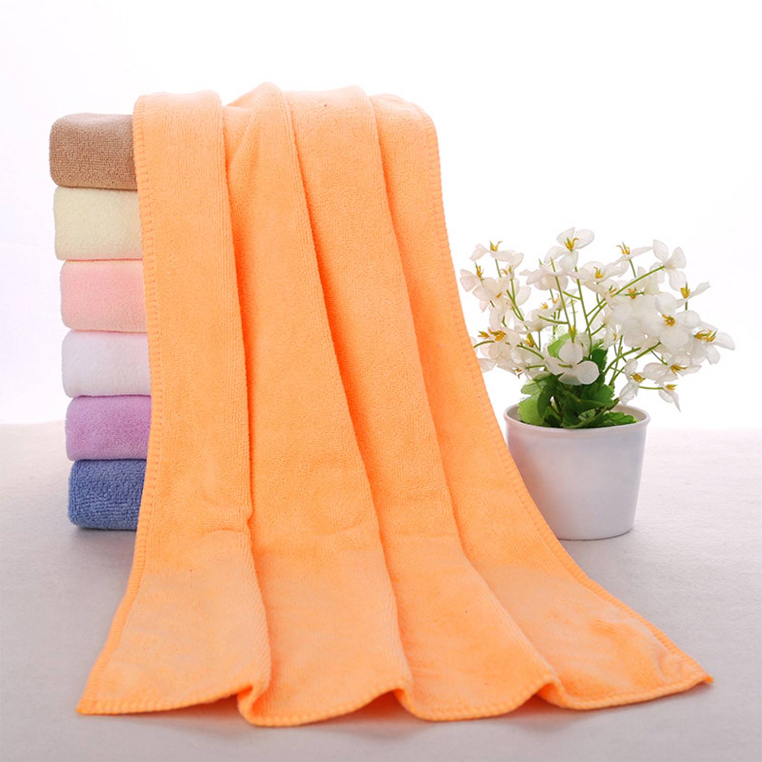 Absorbent Soft Bath Towel 4