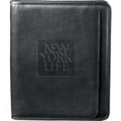 FSC® Mix Manhattan Zippered Padfolio 24