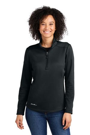 Eddie Bauer Women's Smooth Mid Layer Fleece 1/2-Zip EB2370 13