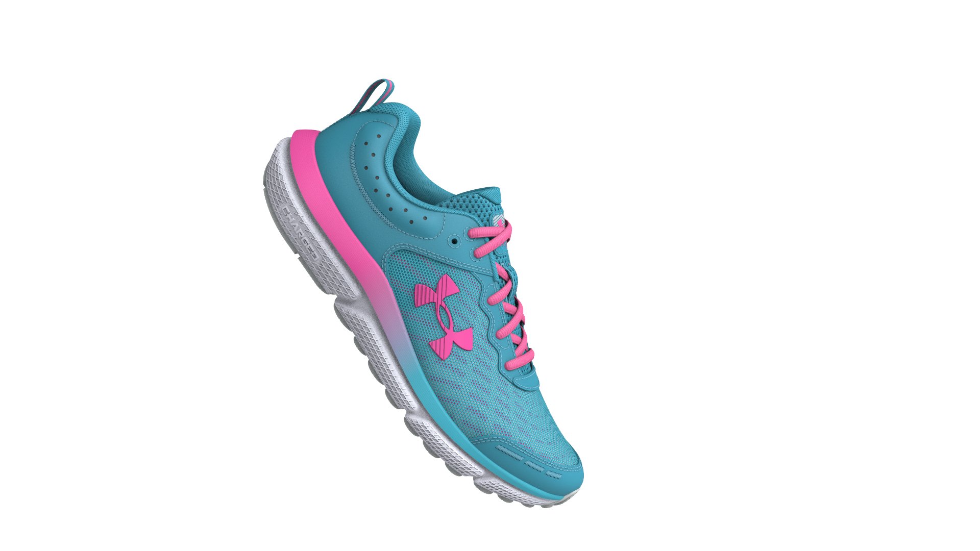 UA Assert 10 Girls' Running Shoes 3