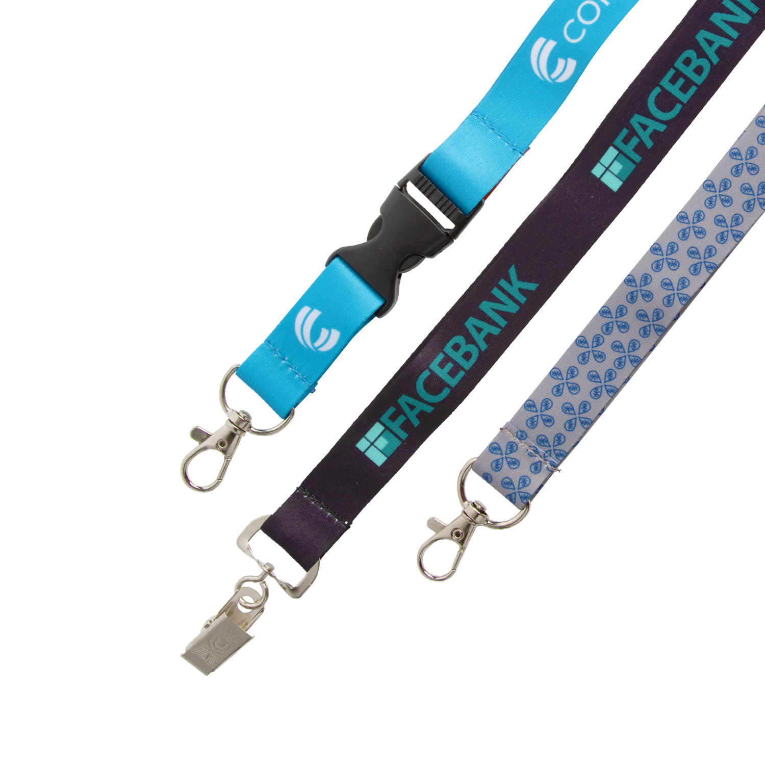 3/4" Lanyard - Dye Sublimated 1