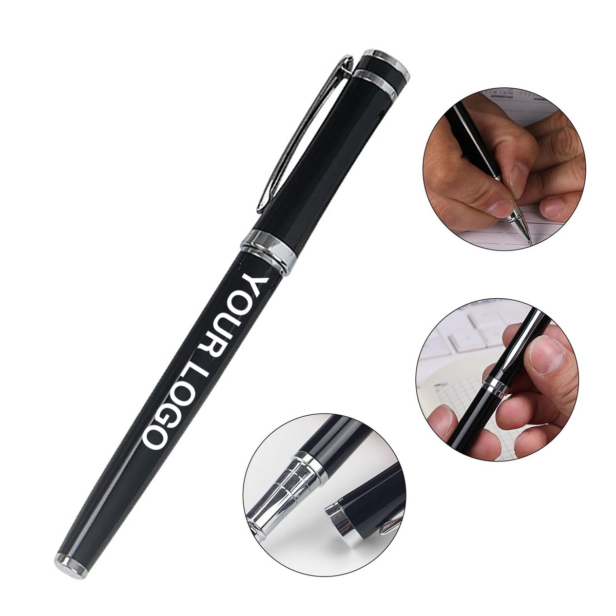 Premium Stainless Steel Pen for Professional Writing 1