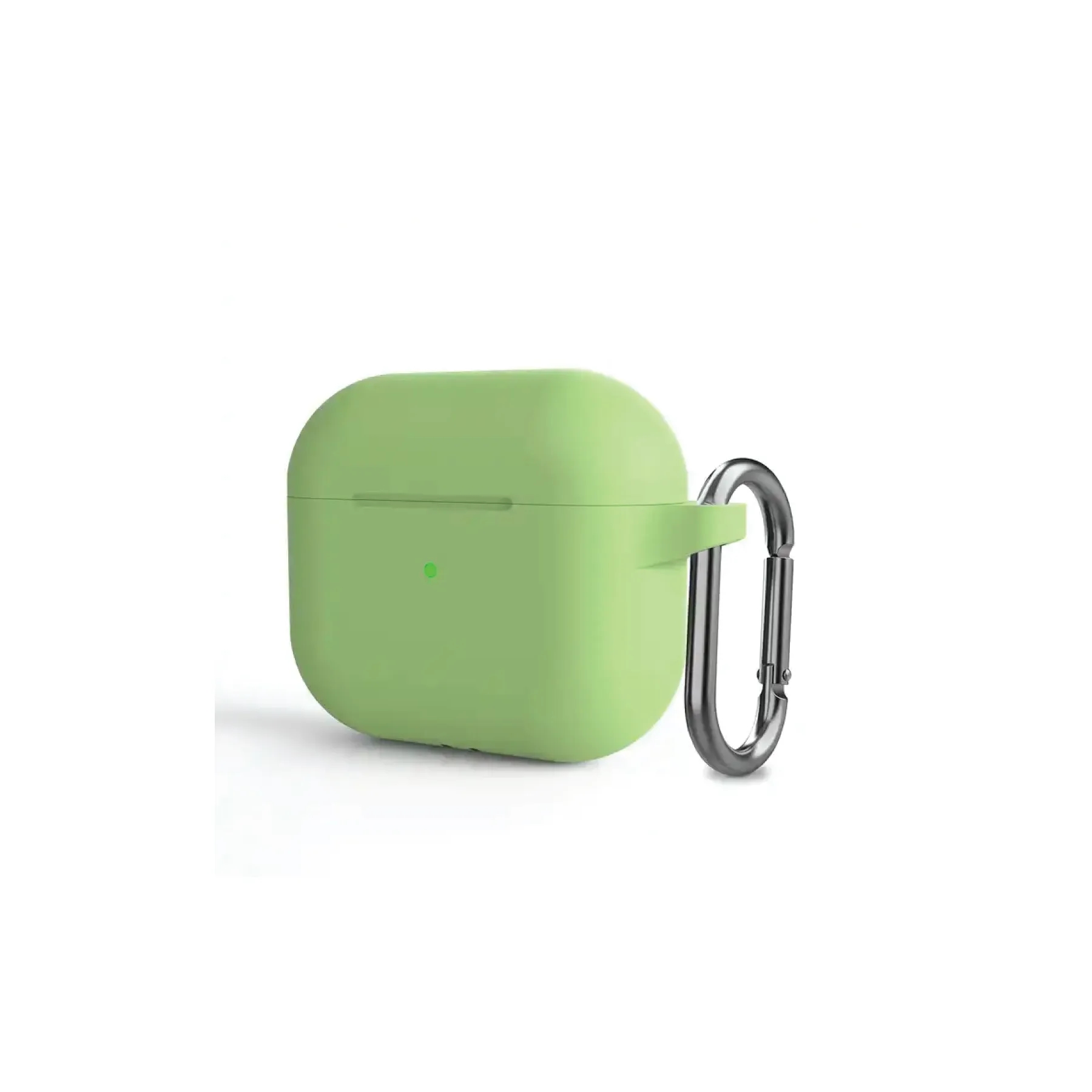 Silicone AirPods Case with Carabiner (2nd or 3rd Gen) 15