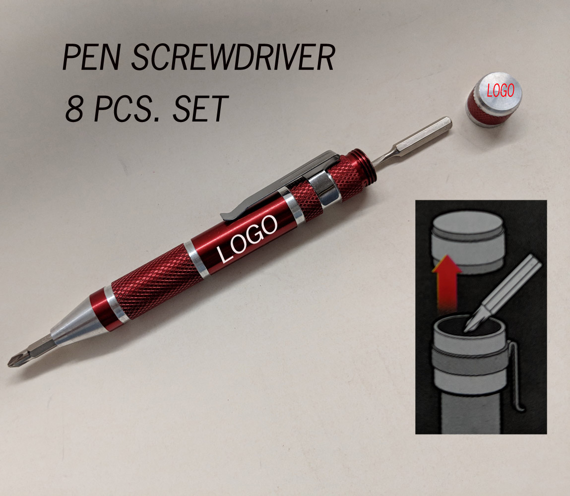 Precision Pen Screwdriver 8 pcs Set 2