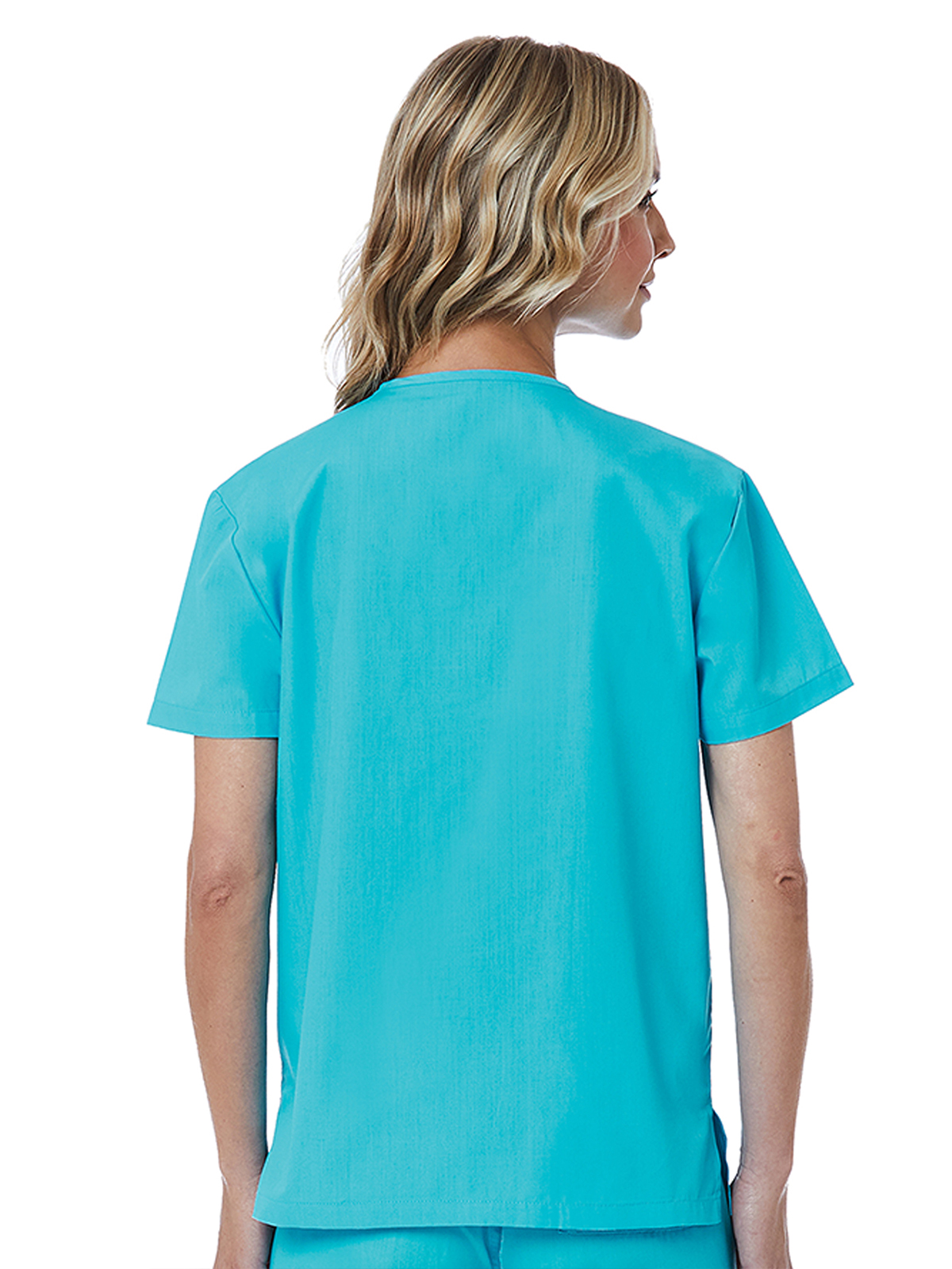 Maevn - Red Panda - Unisex One-Pocket V-Neck Top 27