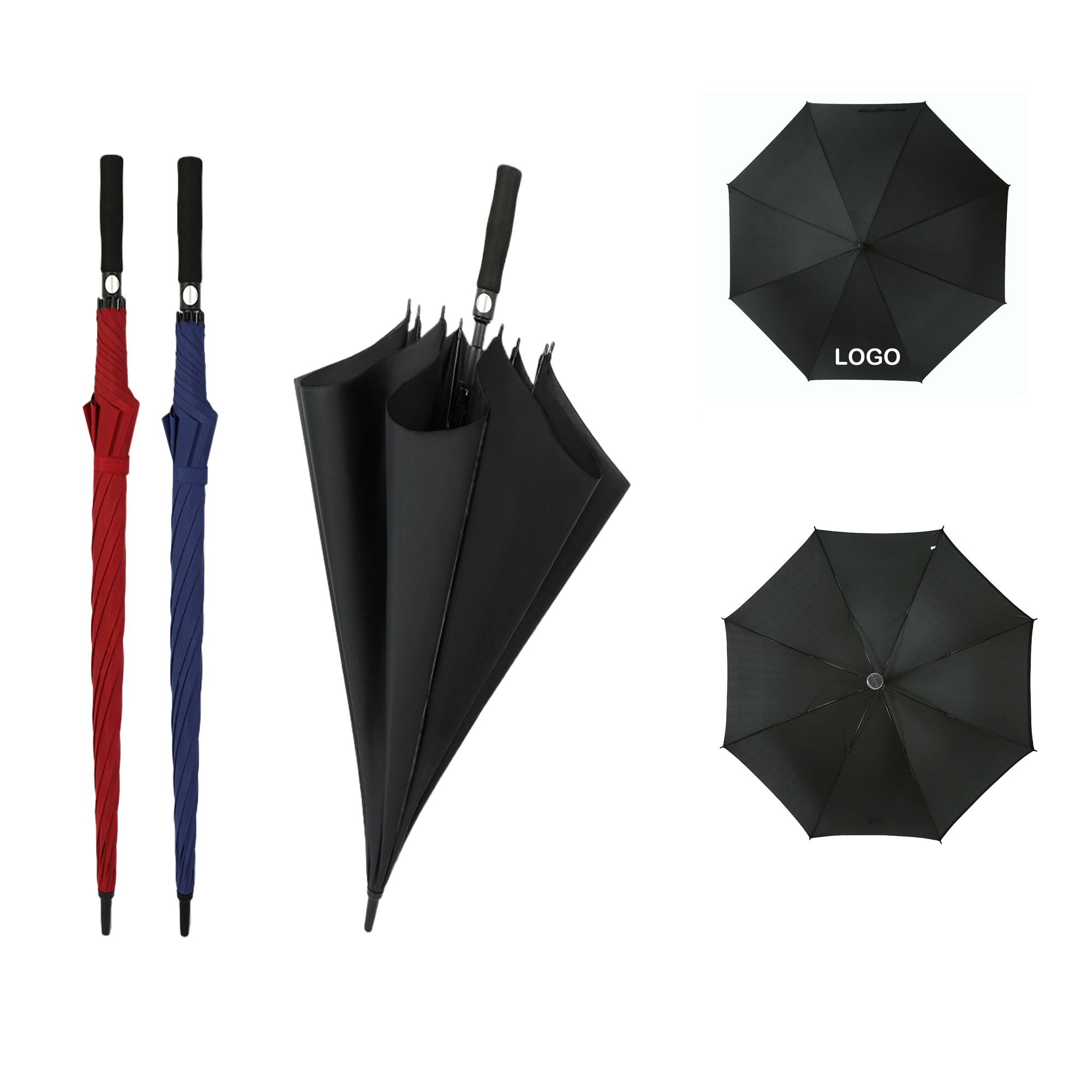 Long Handle Umbrella 2