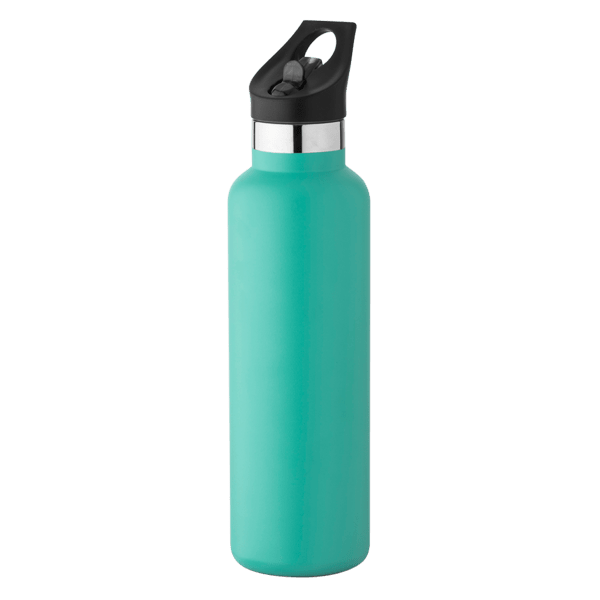 20 oz Basecamp Mesa Tundra Bottle with Screw Top and Flip-Top Straw Lid 147