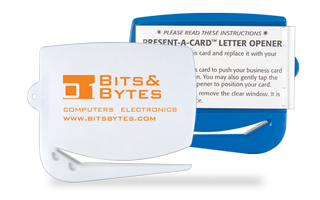 Present-A-Card Letter Opener 5