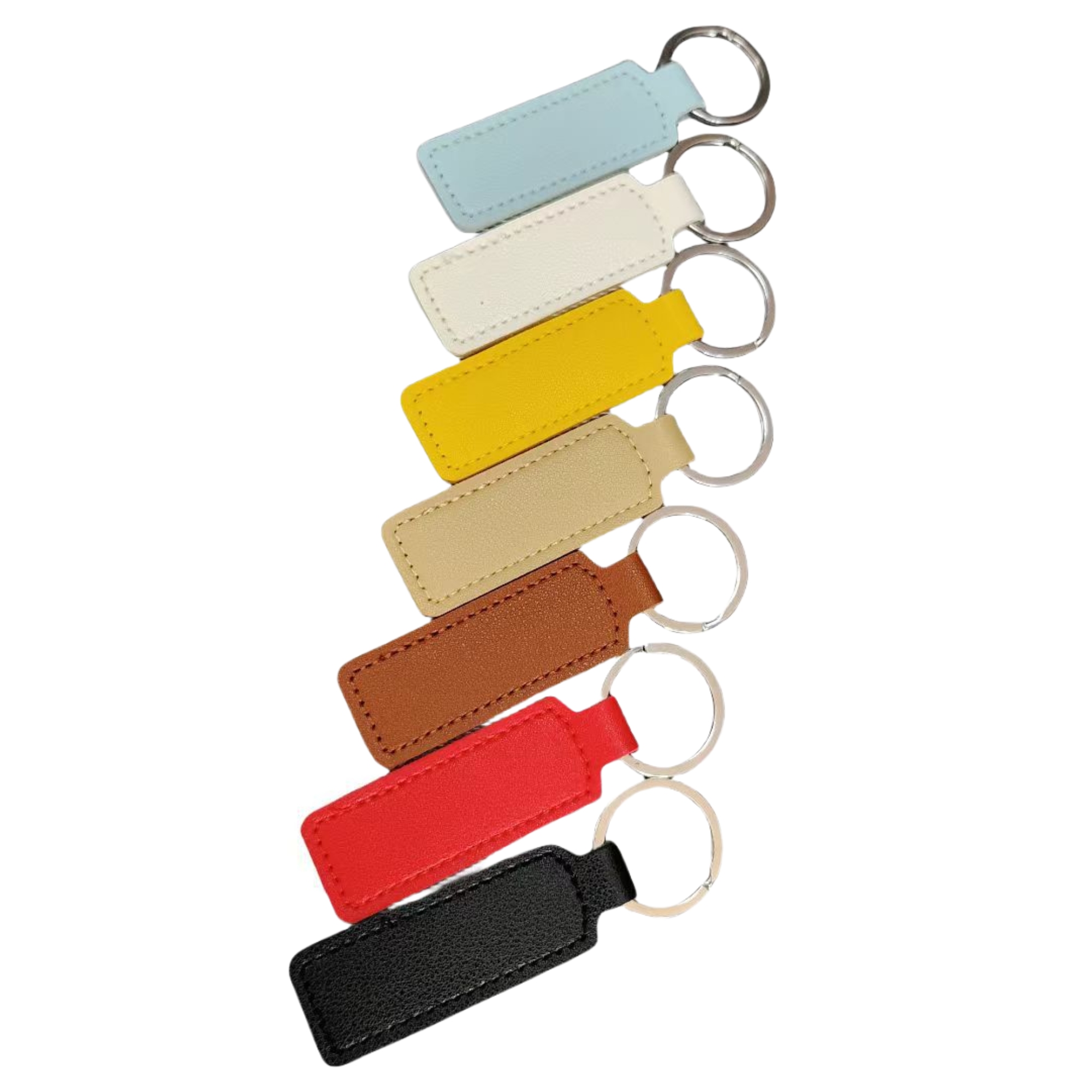 PU Multifunctional Leather Keychain 3