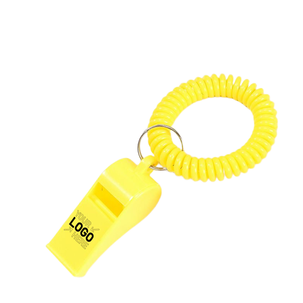 Spiral Bracelet And Keychain Whistle 10