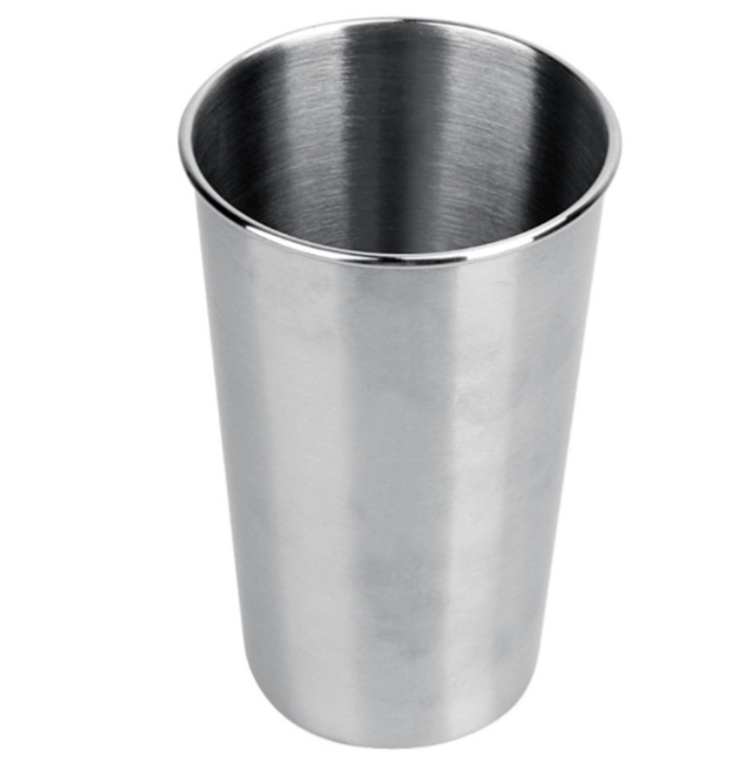 304 stainless steel cup Juice Cup Drink Cup Water Cup 1