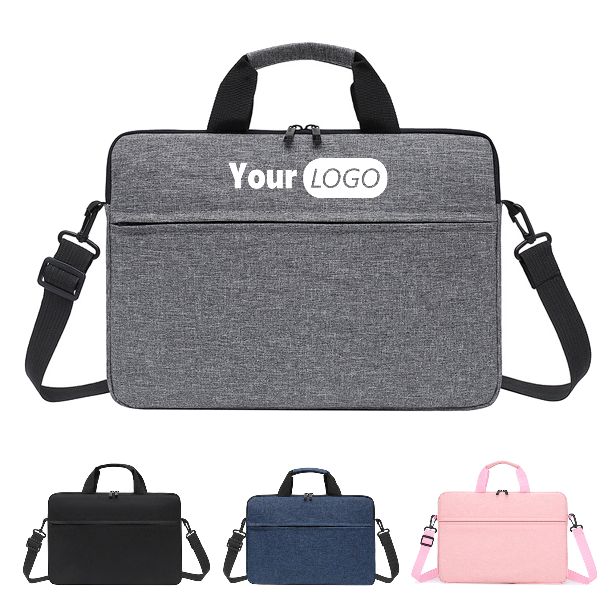 Oxford Laptop Backpack With Shoulder Straps 7