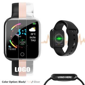 Wireless Fitness Tracker Smart Watch Band Sport Bracelet With Ergonomic Touch Screen 15