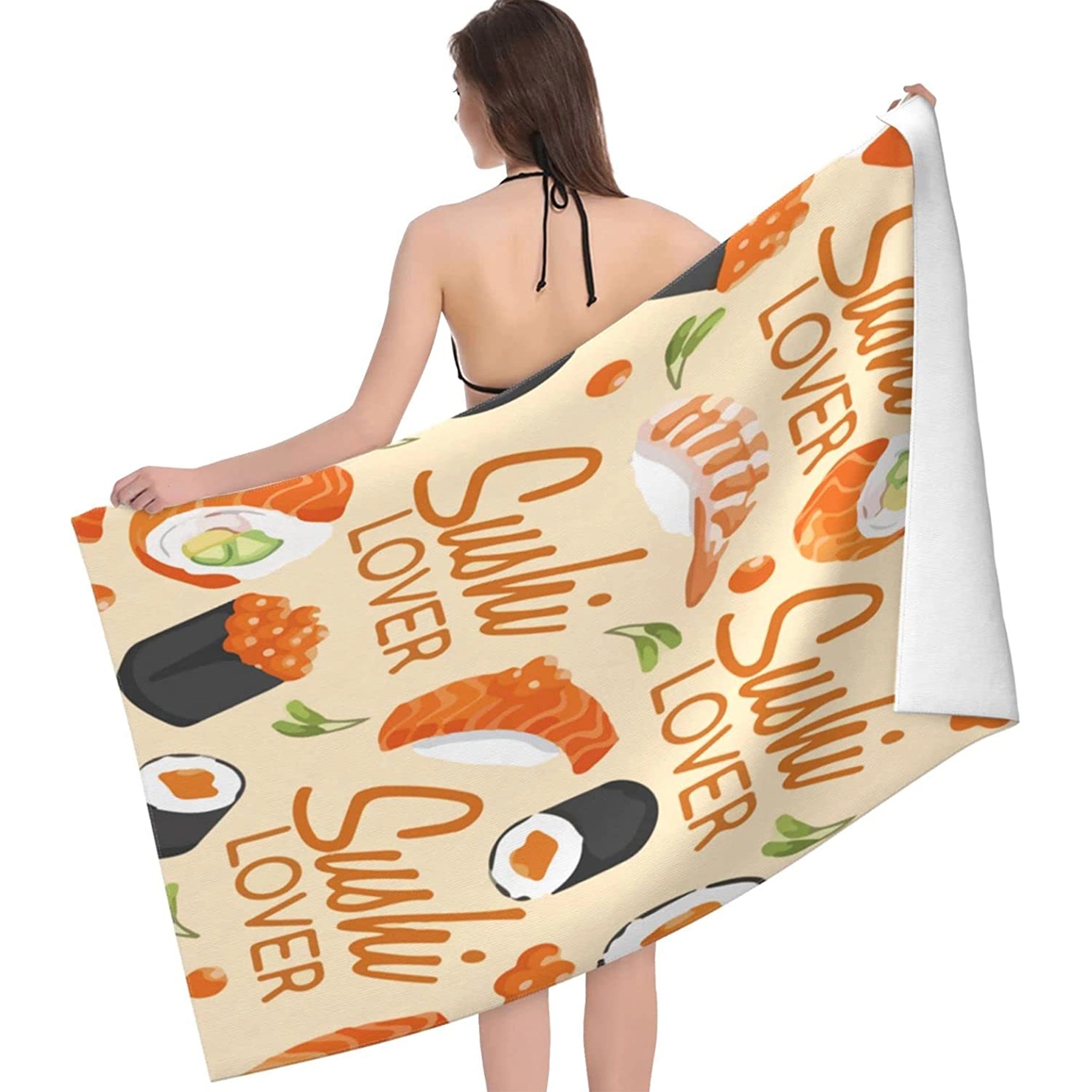 Full Color Microfiber Beach Blanket 2
