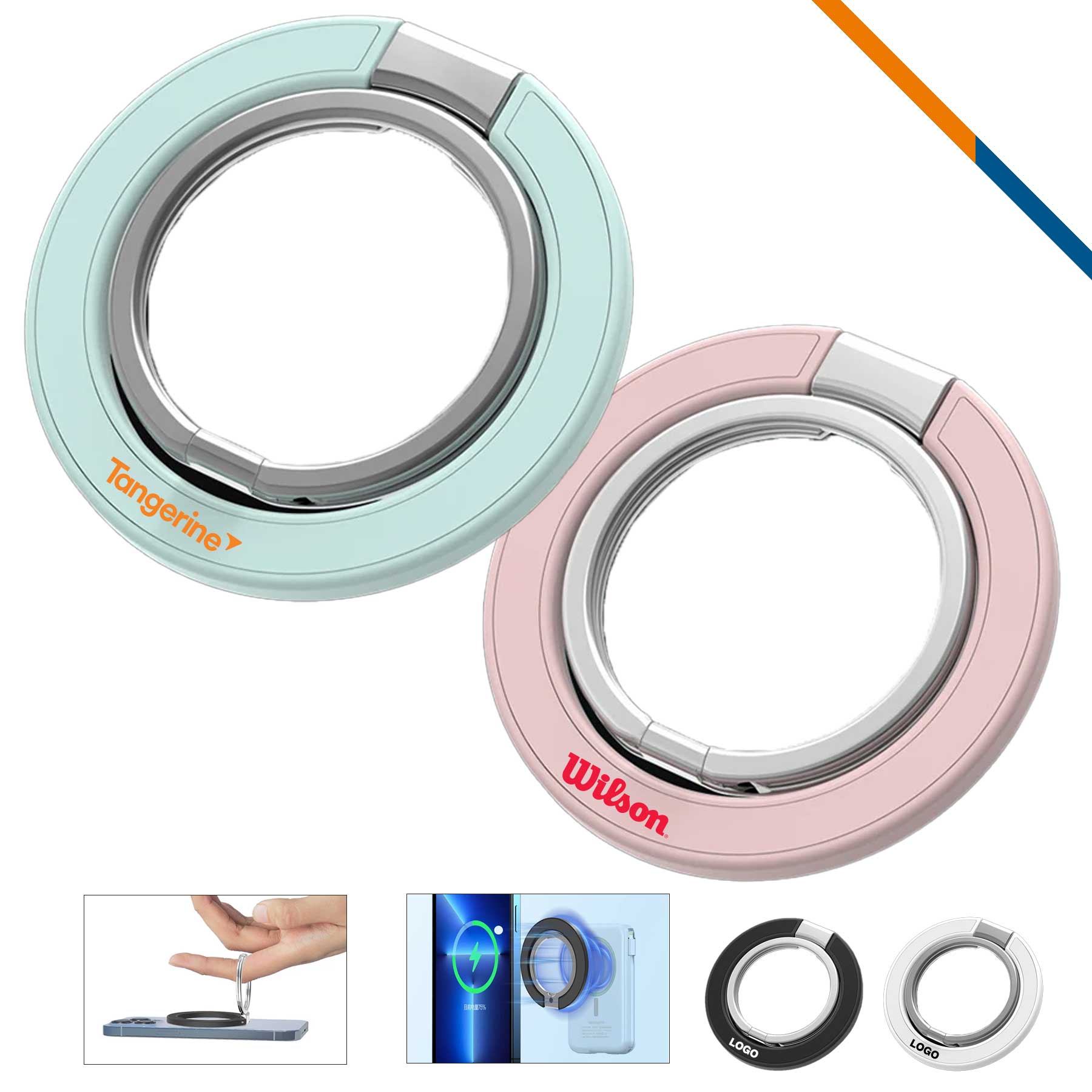 Arema Magnetic Phone Ring 5