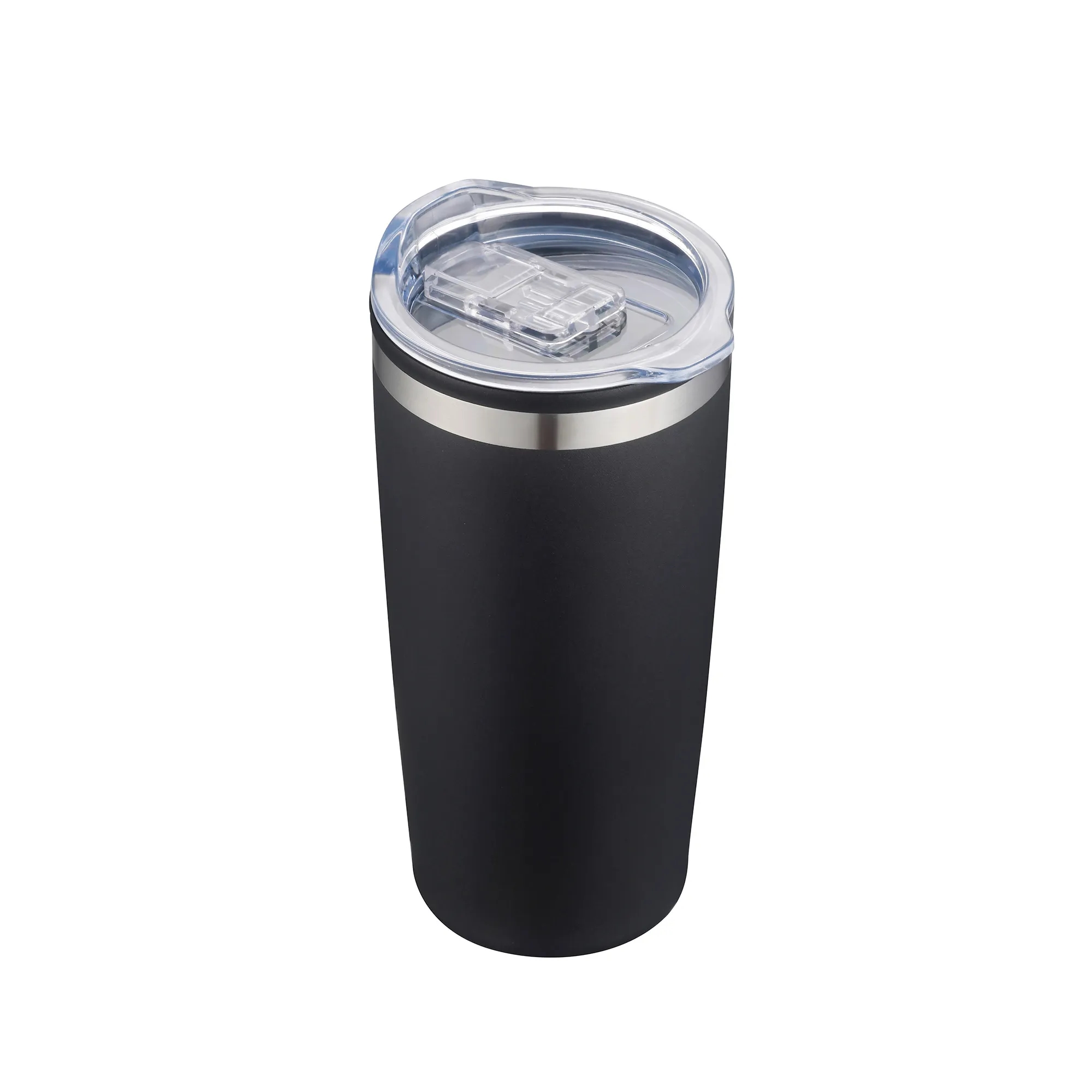 20oz. Double Wall SS / PP Tumbler with Clear Lid 8