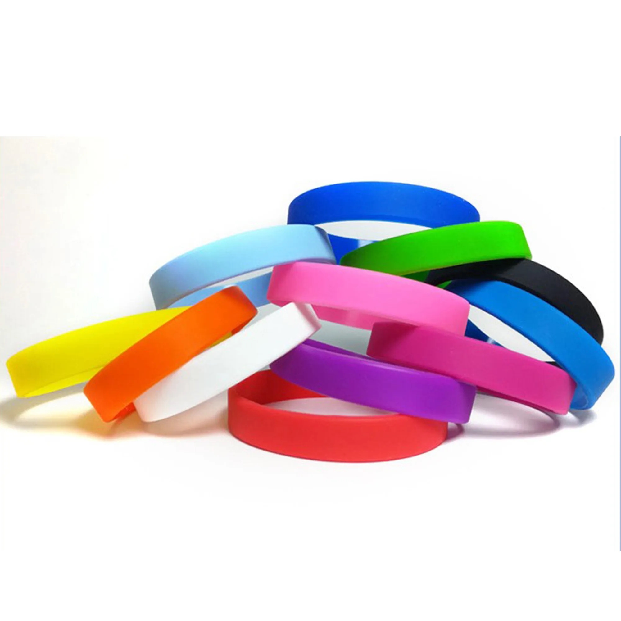 Silicone Wristband MOQ100 8